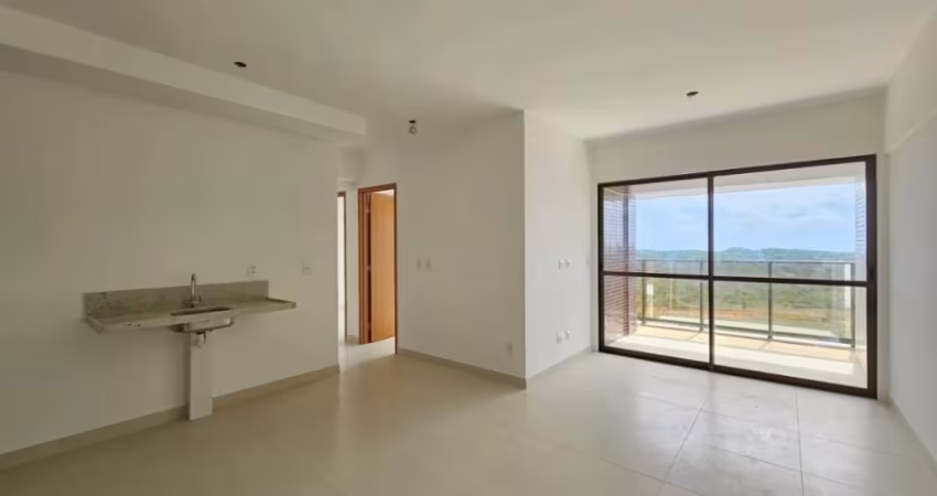 Apartamento 3/4 em Capim Macio com vista para área de preservação