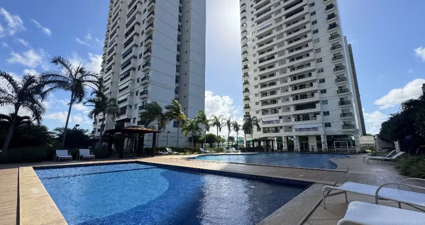 Apartamento 3/4 em Ponta Negra no melhor condomínio clube