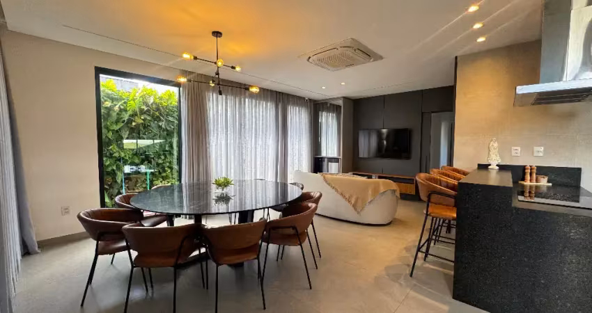 Vendo casa com excelente padrão de acabamento no ecoville ii - porteira fechada