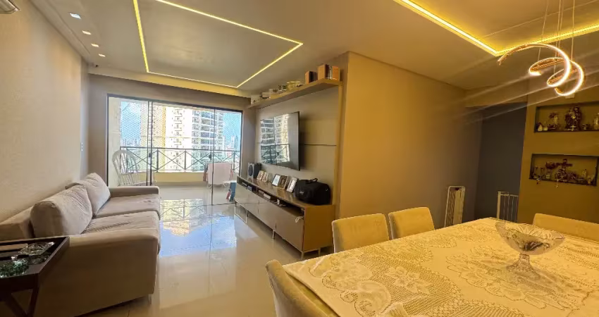 Apartamento 3 suítes no melhor condomínio clube de candelária