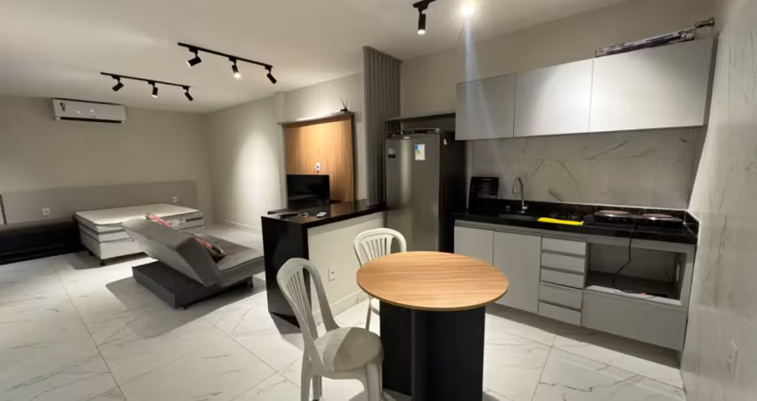 Oportunidade de studio mobiliado em lagoa nova com excelente localização