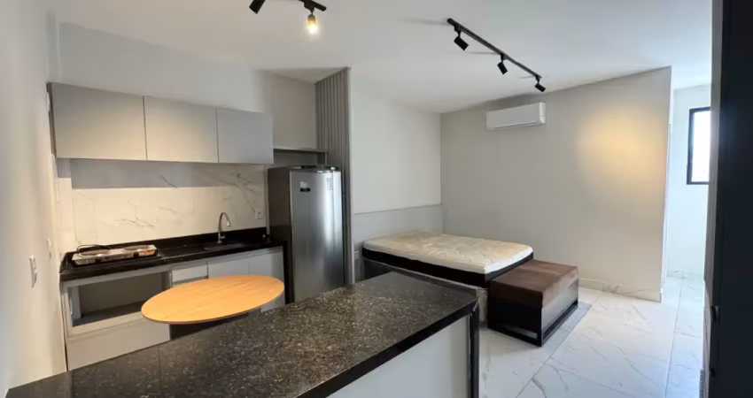 Oportunidade de flat em lagoa nova para locação todo mobiliado