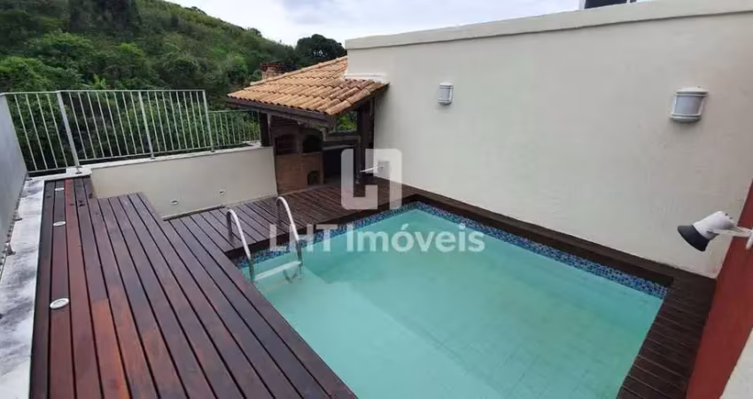 Ótima cobertura duplex  no Ingá, Niterói- Rio de Janeiro