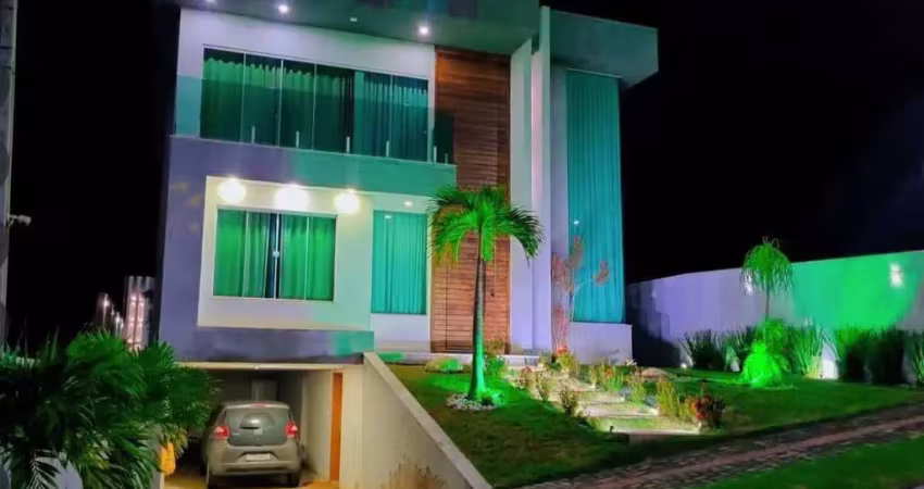 Linda casa  alto padrão no condomínio solaris com 6 quartos, cajueiros (itaipuaçu) - maricá