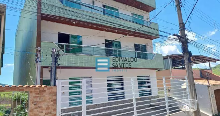 Apartamento 2/4 com suite e direito a cobertura, 2 vagas de garagem