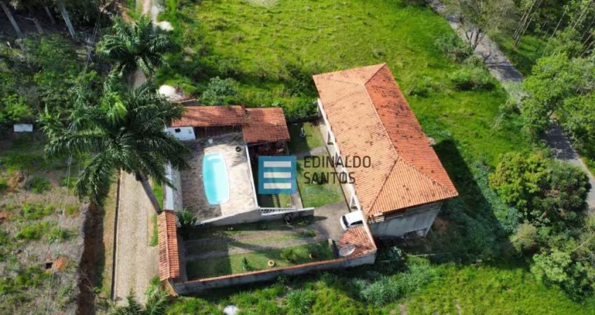 Chácara com 4 dormitórios à venda, 1400 m² por r$ 500.000,00 - paula lima - juiz de fora/mg