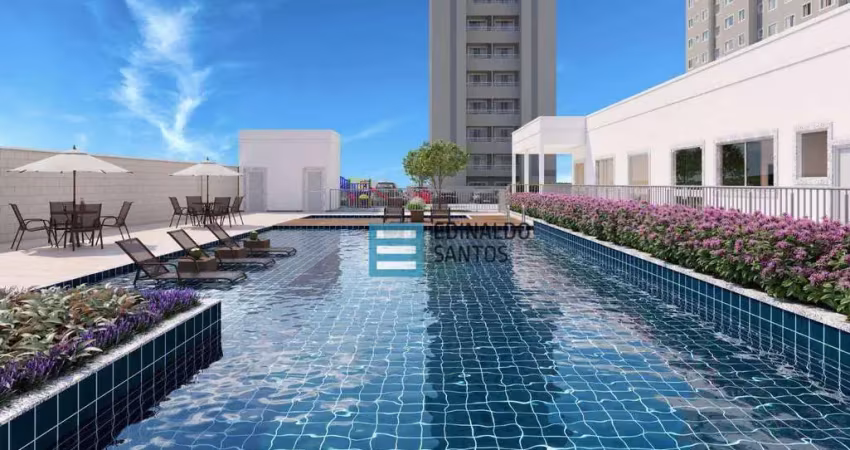 Apartamento com 2 dormitórios à venda, 44 m² por r$ 241.990,00 - são pedro - juiz de fora/mg