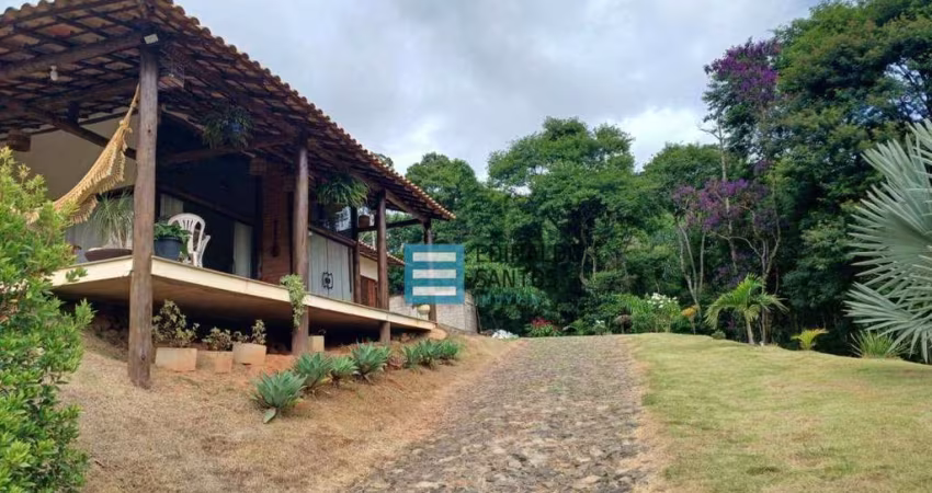 Chácara com 4 dormitórios à venda, 5800 m² por R$ 800.000,00 - Santa Cruz - Juiz de Fora/MG