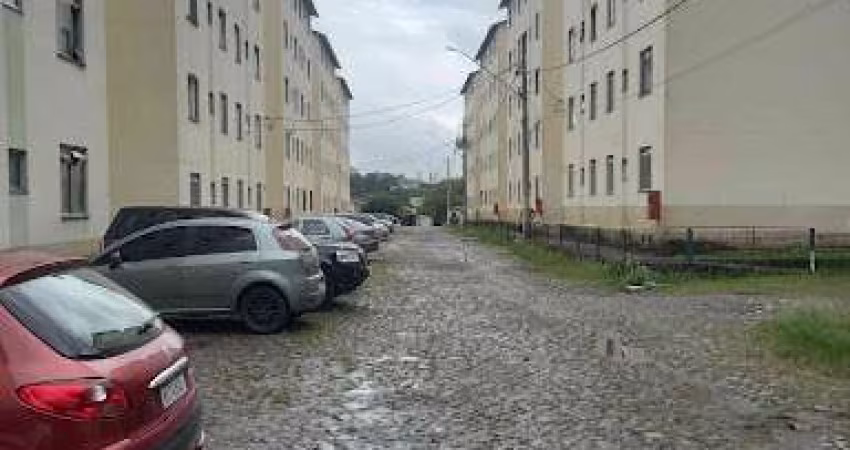 Apartamento com 2 dormitórios à venda, 45 m² por R$ 75.000,00 - Santa Isabel - Juiz de Fora/MG