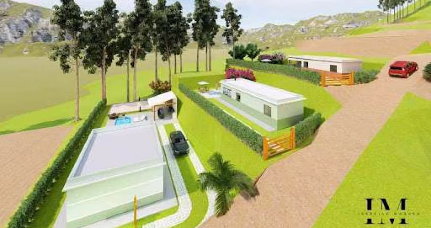 Chácara com 2 dormitórios à venda, 630 m² por R$ 230.000,00 - Estrada Real - Juiz de Fora/MG