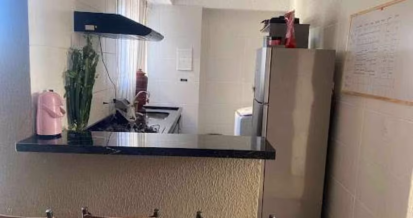 Cond. Residencial Jacarandá Nova Era, apto com cozinha planejada R$ 160.000,00 aceita financiamento