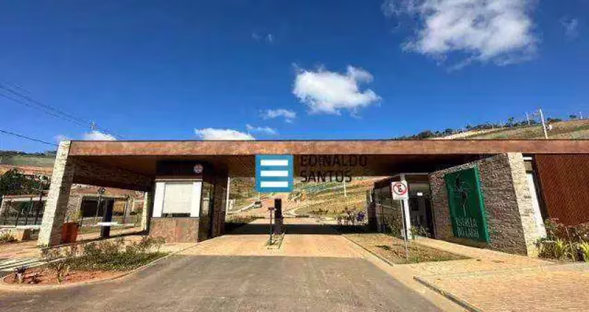 Cond. estrela do lago - terreno de 400m2 pronto para você construir - lazer completo - r$ 220.000,00