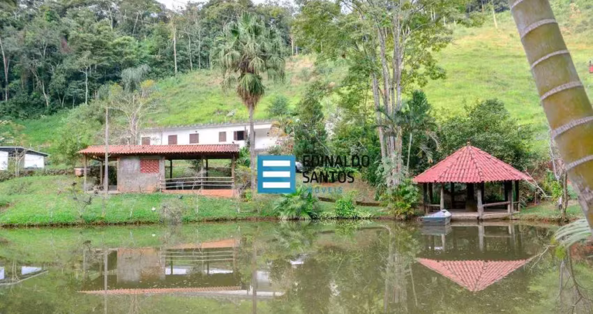 Sítio com 8 dormitórios à venda, 50000 m² por r$ 600.000,00 - igrejinha - juiz de fora/mg