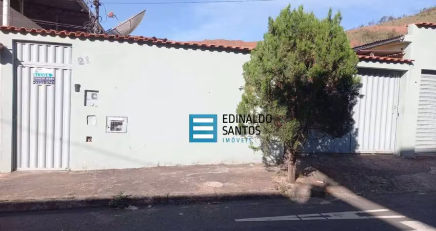 Casa com 2 dormitórios para alugar, 110 m² por r$ 1.300,00/mês - santa cruz - juiz de fora/mg