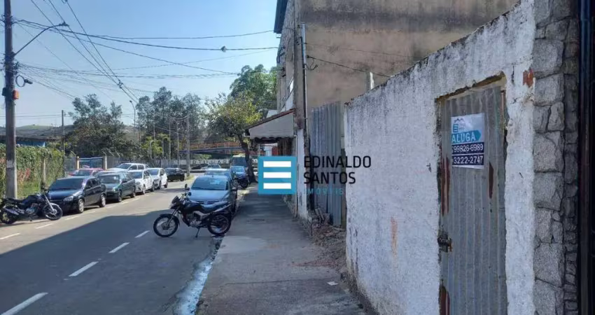 Casa com 1 dormitório para alugar, 40 m² por r$ 900,00/mês - nova era - juiz de fora/mg