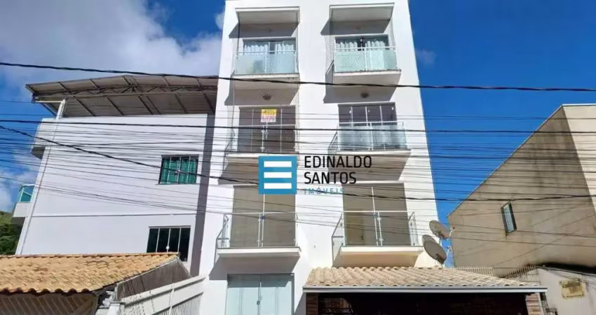 Apartamento com 2 dormitórios para alugar, 60 m² por r$ 975,00/mês - santa isabel - juiz de fora/mg