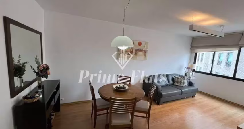 Flat disponível para locação no roomo itaim bibi, com 64m², 2 dormitórios e 2 vagas