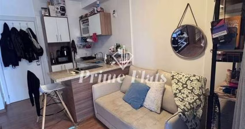 Flat disponível para venda no Mercure Vila Olímpia, com 25m², 1 dormitório e 1 vaga