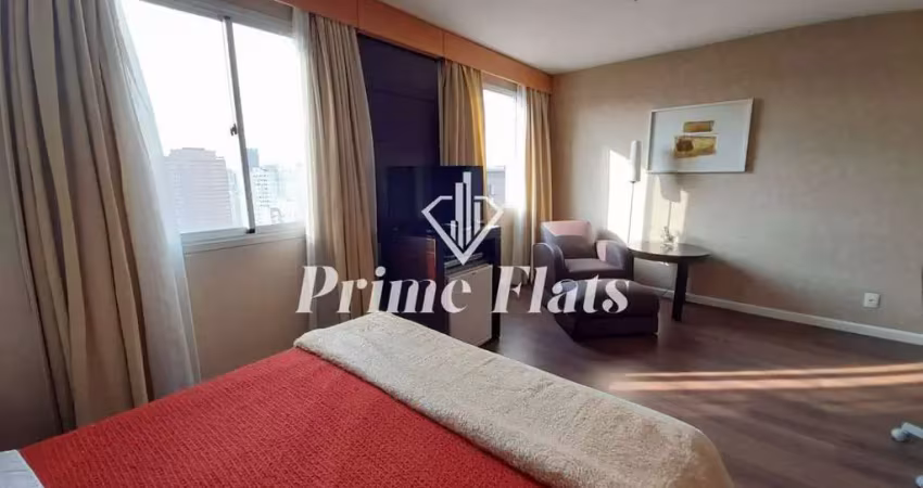 Flat disponível para venda no mercure vila olímpia, com 25m², 1 dormitório e 1 vaga