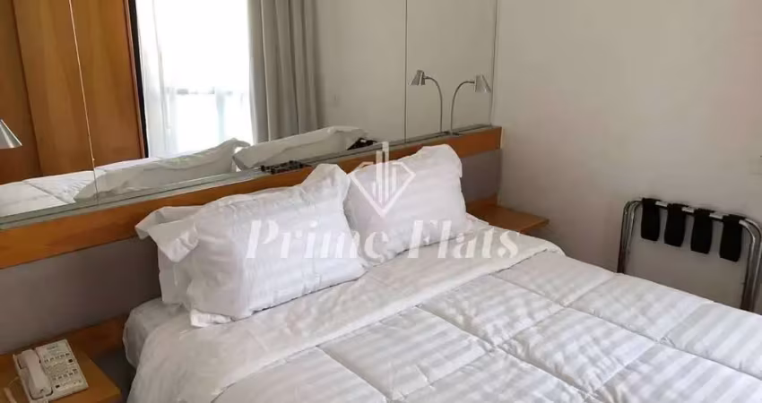 Flat disponível para locação no hotel address faria lima by intercity com 42m², 1 dormitório e 1 vaga