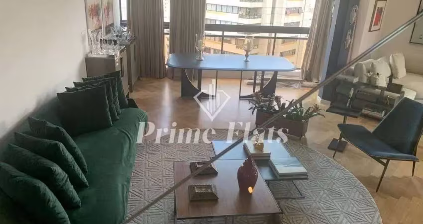 Flat disponível para venda no the sutton house, com 210m², 3 dormitórios e 2 vagas de garagem