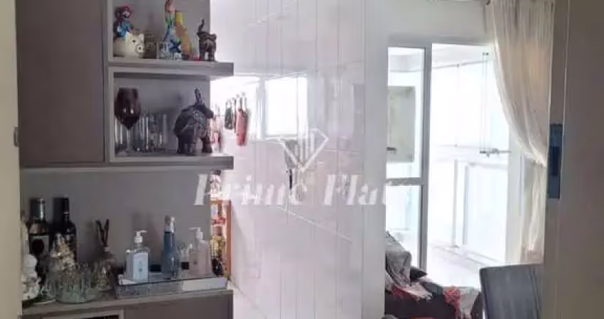 Apartamento disponível para venda no condomínio code aclimção, com 51m², com 2 dormitórios e 1 vaga de garagem