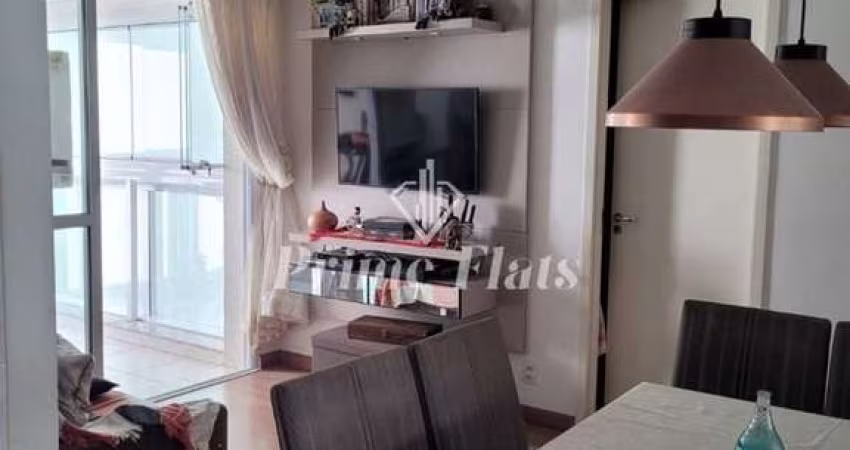 Apartamento disponível para venda no Condomínio Code Aclimção, com 51m², com 2 dormitórios e 1 vaga de garagem