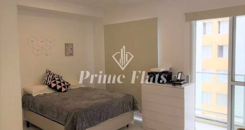 Apartamento disponível para venda no Condomínio Code Aclimação, com 26m², 1 dormitório e 1 vaga