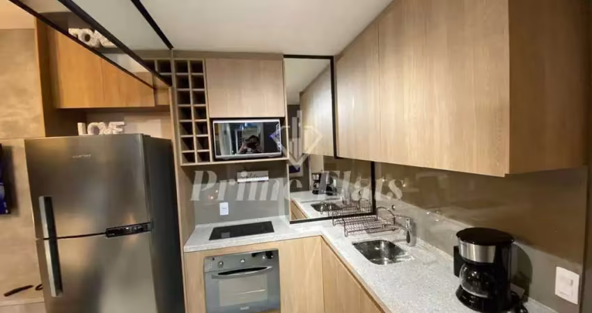 Flat disponível para venda no vhouse por jfl living em pinheiros, com 36 m² e 1 dormitório