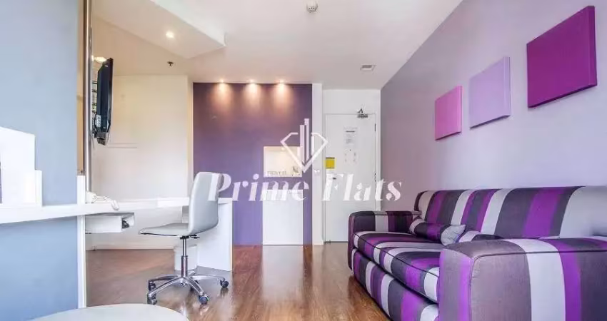 Flat disponível para venda no mercure são paulo paraiso hotel, com 33m², 1 dormitório e 1 vaga