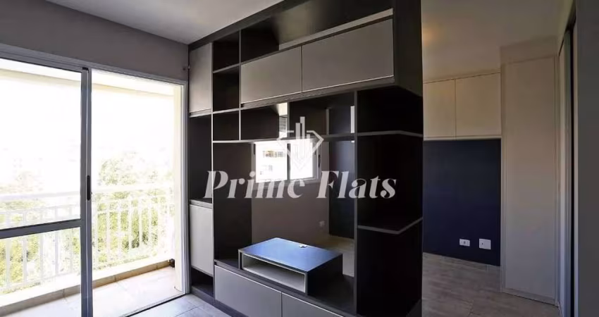 Flat disponível para venda no Choice Panamby, com 52m², 1 dormitório e 1 vaga