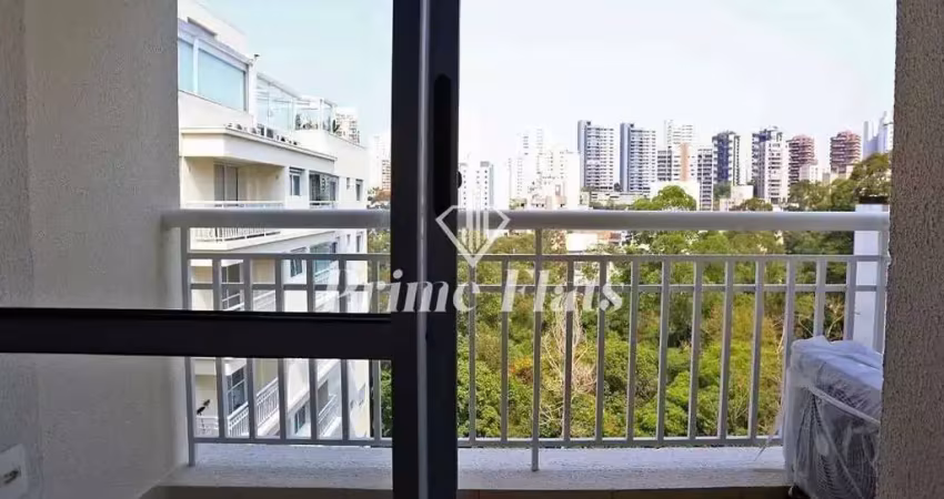 Flat disponível para venda no choice panamby, com 52m², 1 dormitório e 1 vaga