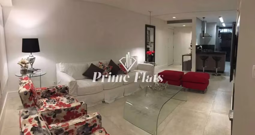 Flat disponível para venda no condomínio edifício george v residence, com 117m², 2 dormitórios e 2 vagas!
