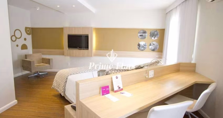 Flat disponível para venda Mercure São Paulo Alamedas Hotel, com 32m², 1 dormitório e 1 vaga