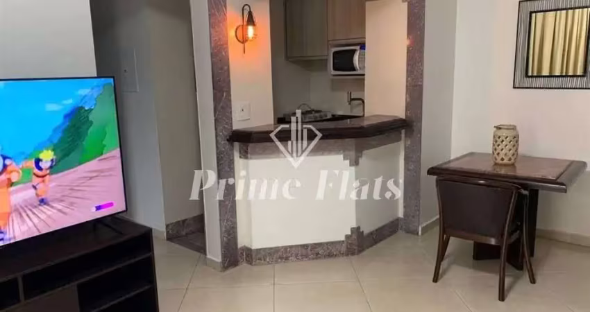 Flat disponível para locação no golden tower residence, com 42m², 1 dormitório e 1 vaga