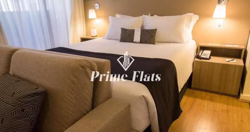 Flat disponível para venda no staybridge suítes são paulo, no itaim bibi, com 38m², 1 dormitório e 1 vaga