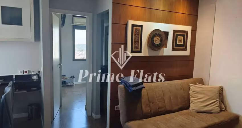 Flat disponível para locação no esuites congonhas by atlantica, com 40m², 1 dormitório e 1 vaga de garagem