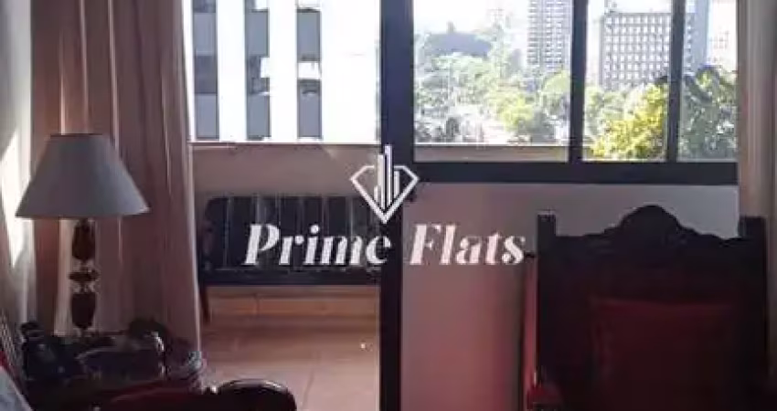 Flat disponível para venda no l'etoile residence service, com 70m², 1 dormitório e 1 vaga
