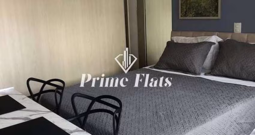 Flat disponível para locação no Is Moema Condomínio, com 32m² e 1 dormitório