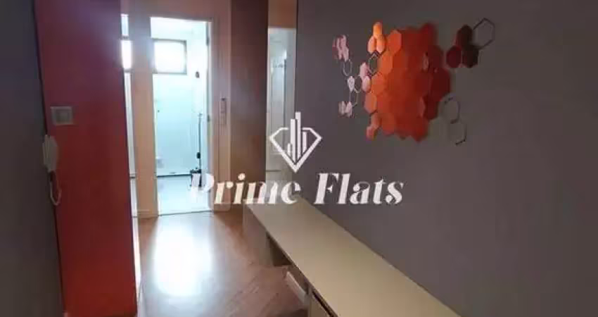 Flat disponível para locação no is moema condomínio, com 32m² e 1 dormitório