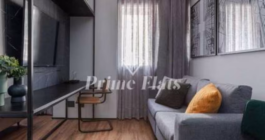 Flat disponível para locação no Wyndham São Paulo Paulista, com 30m², 1 dormitórios e 1 vaga