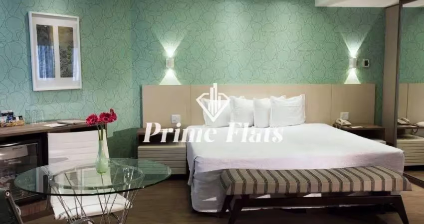 Flat disponível para venda no wyndham ibirapuera ii com 27m², 1 dormitório e 1 vaga de garagem