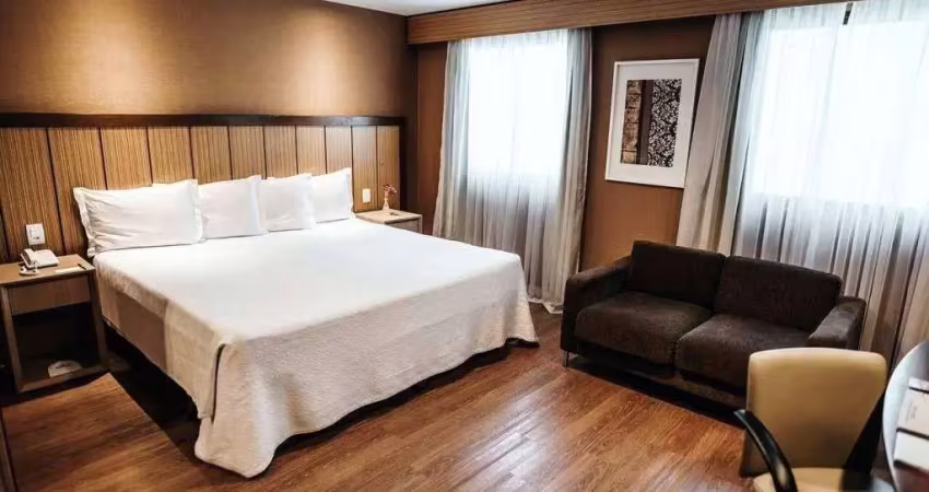 Flat disponível para venda no wyndham ibirapuera ii com 27m², 1 dormitório e 1 vaga de garagem
