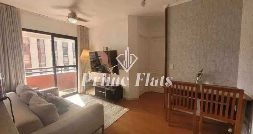 Flat disponível para locação no Adagio São Paulo Berrini Hotel, com 54m², 2 dormitórios e 1 vaga