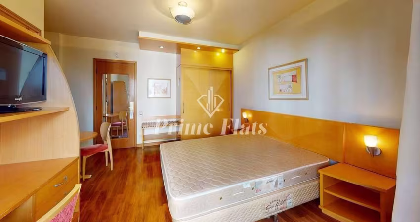 Flat disponível para venda no Hotel Intercity Interative Jardins, com 25,63m², 1 dormitório e 1 vaga