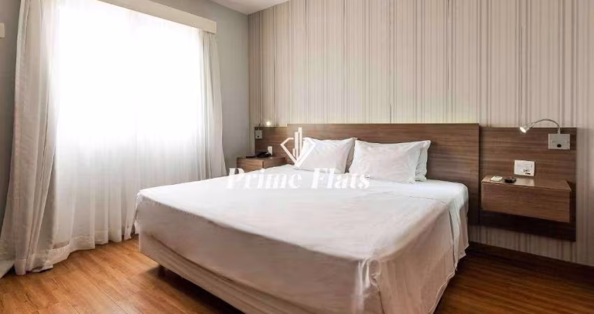 Flat disponível para venda Íbis Styles Campinas Alphaville, com 32,01m², 1 dormitório e 1 vaga
