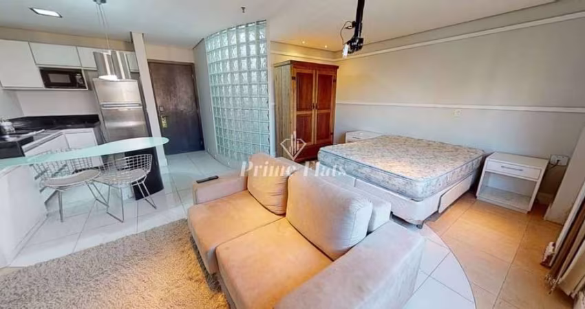 Flat disponível para locação no Quality Suites Alphaville, com 39m², 1 dormitório e 1 vaga