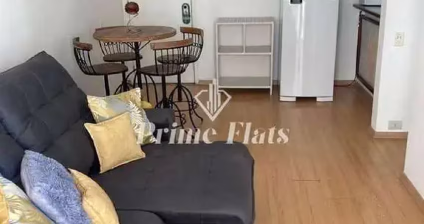 Flat disponível para locação no Central Park Jardins, com 47m², 1 dormitório e 1 vaga