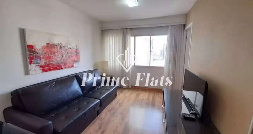 Flat disponível para locação no saint james residence, com 42m², 1 dormitório e 1 vaga