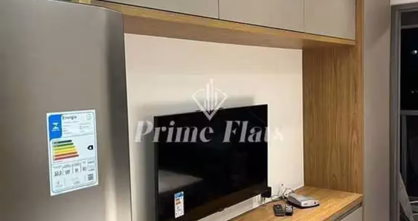 Flat disponível para locação no lume alto da boa vista, com 25m², 1 dormitório e 1 vaga